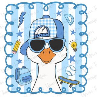 Boy Duck Shades School