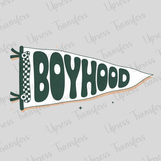 Boy Hood Flag