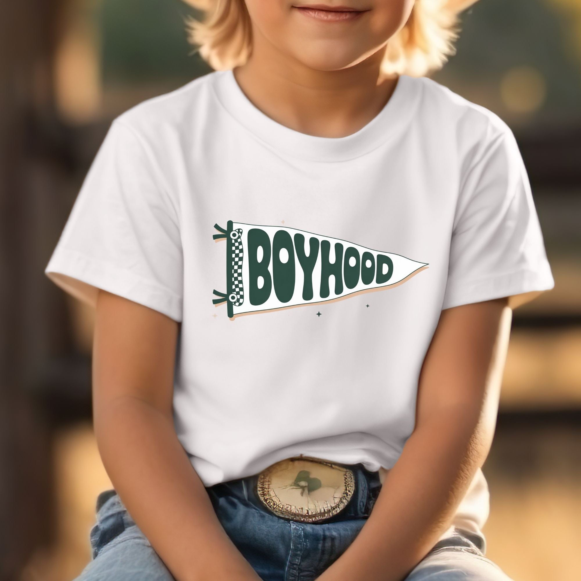 Boy Hood Flag