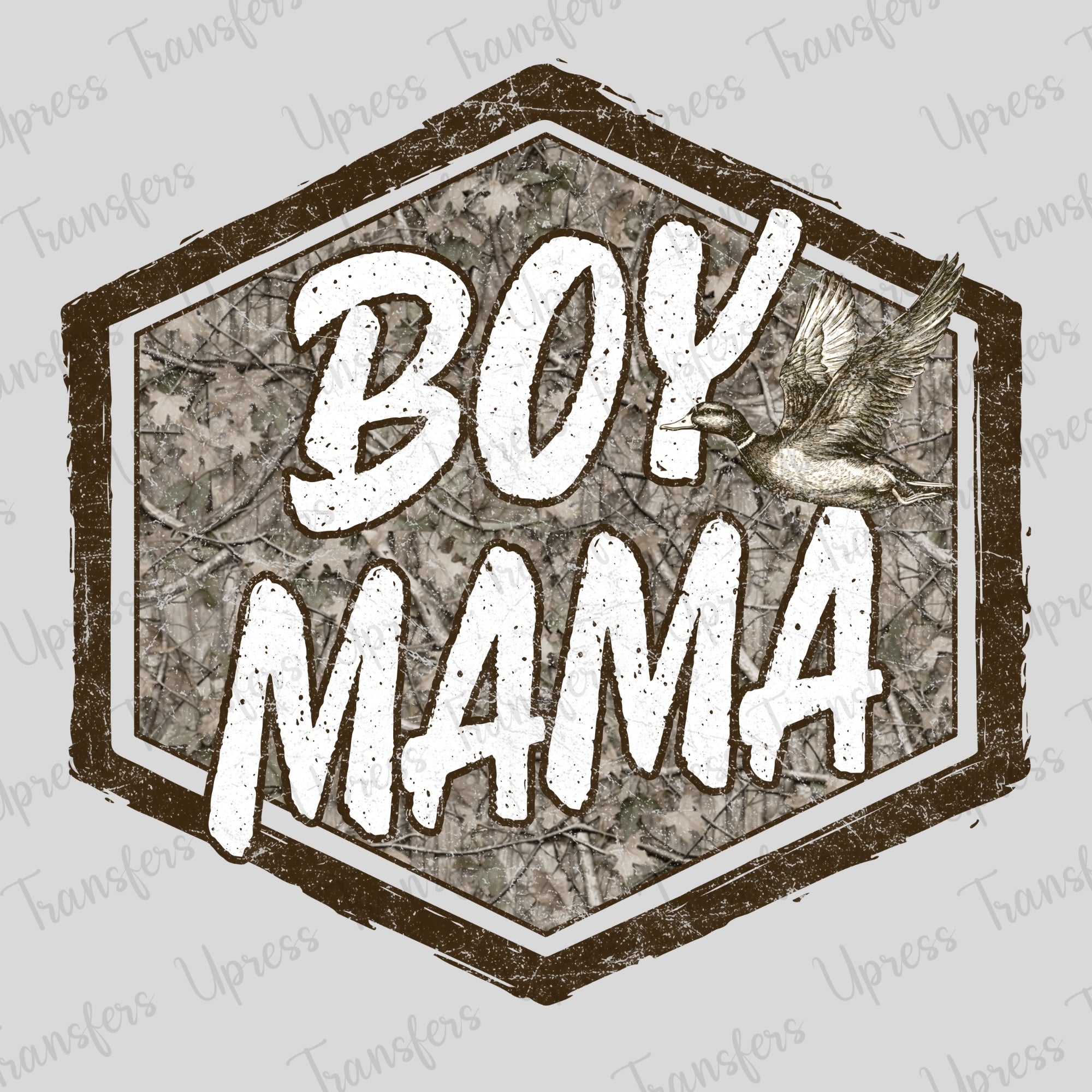 Boy Mama Faded Mallard