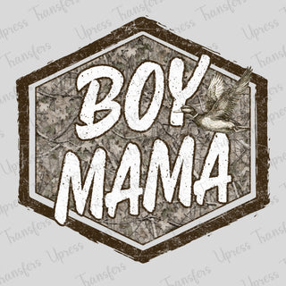 Boy Mama Faded Mallard