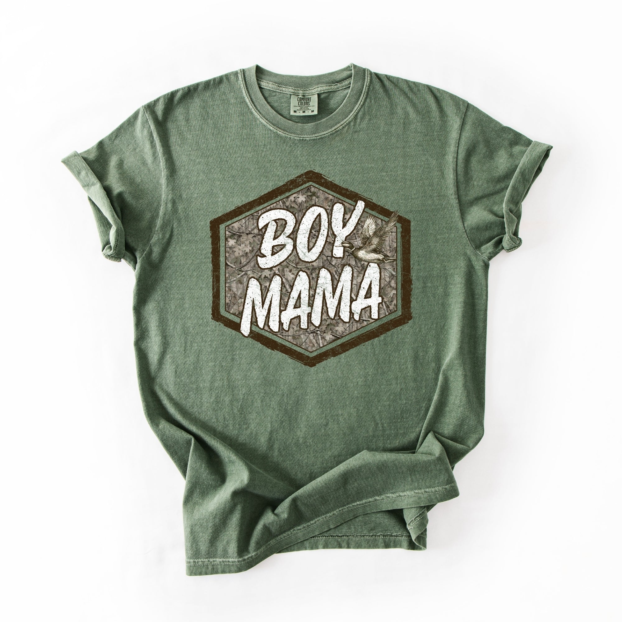Boy Mama Faded Mallard