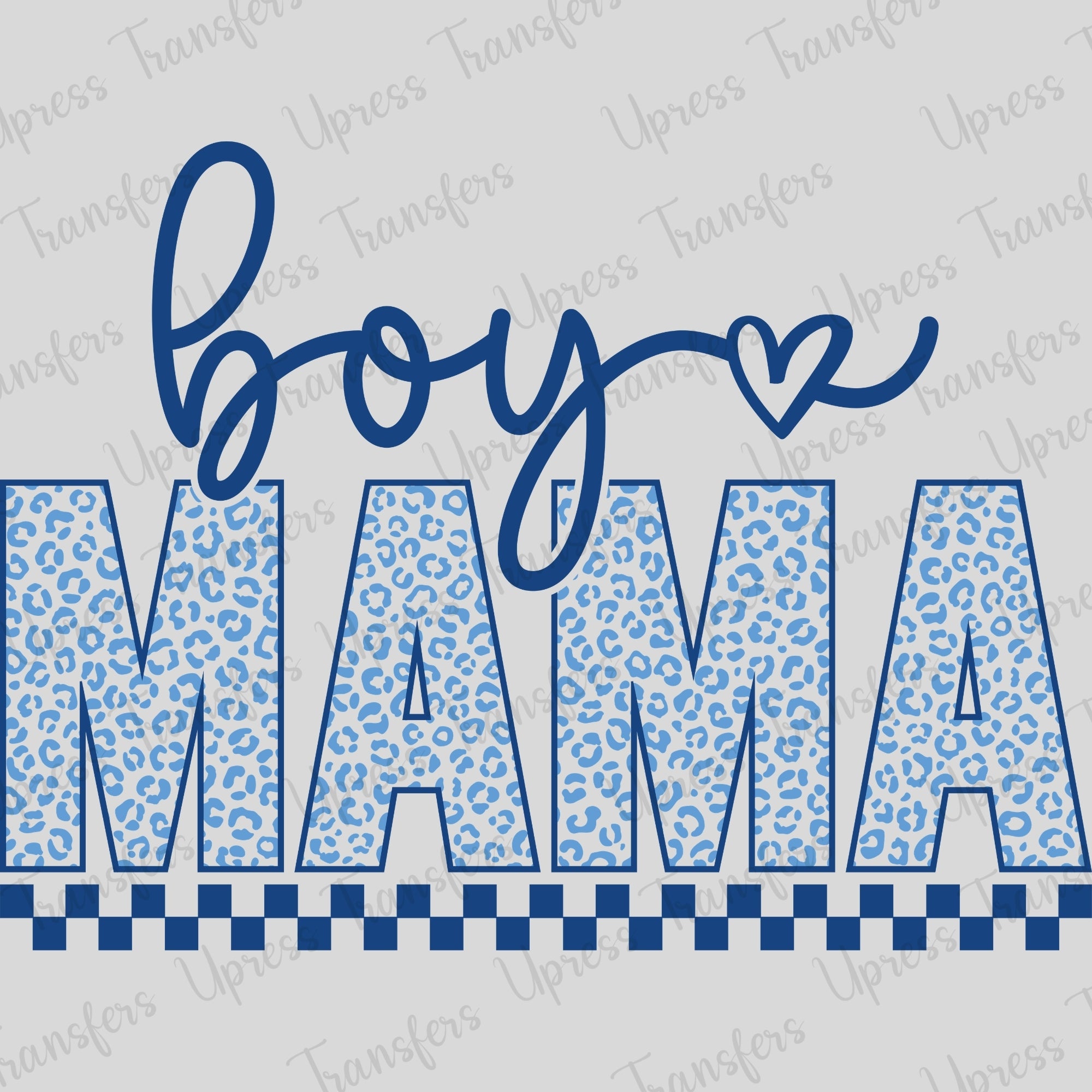 Boy Mama Leopard
