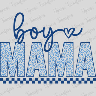Boy Mama Leopard