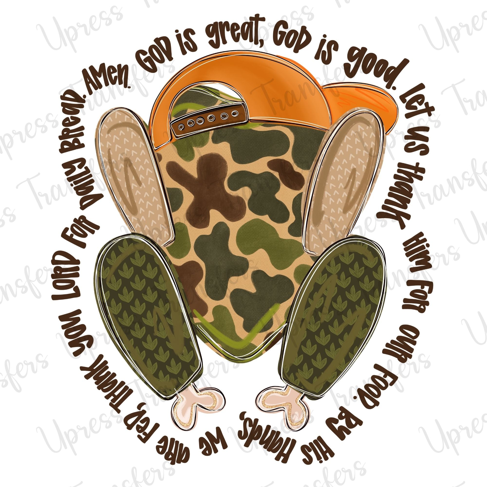 Boy Turkey Doodle