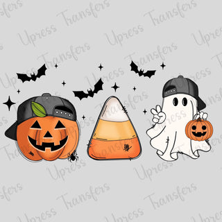 Boys Halloween Trio
