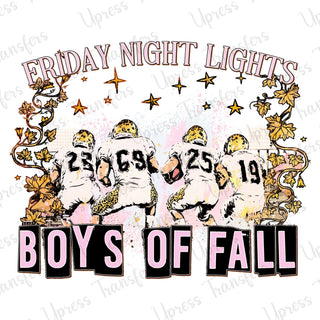 Boys Of Fall Football