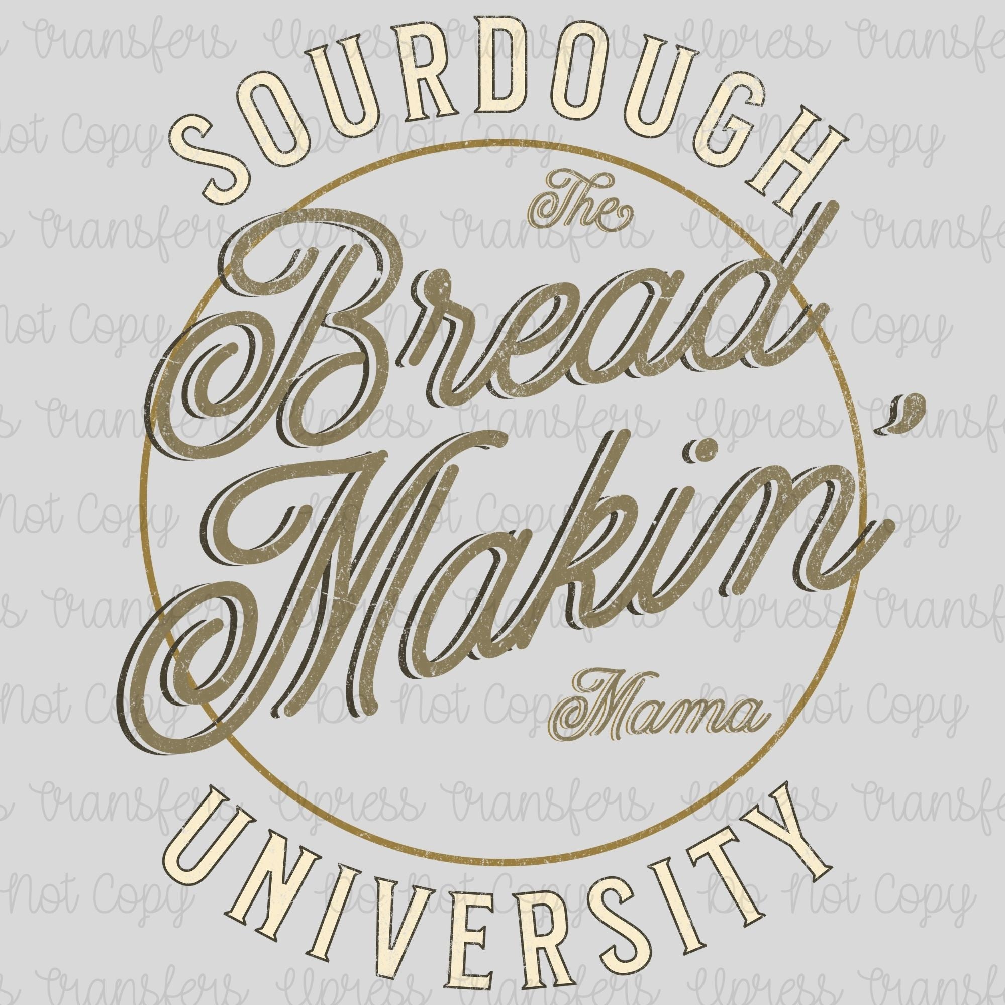 Bread Makin Mama