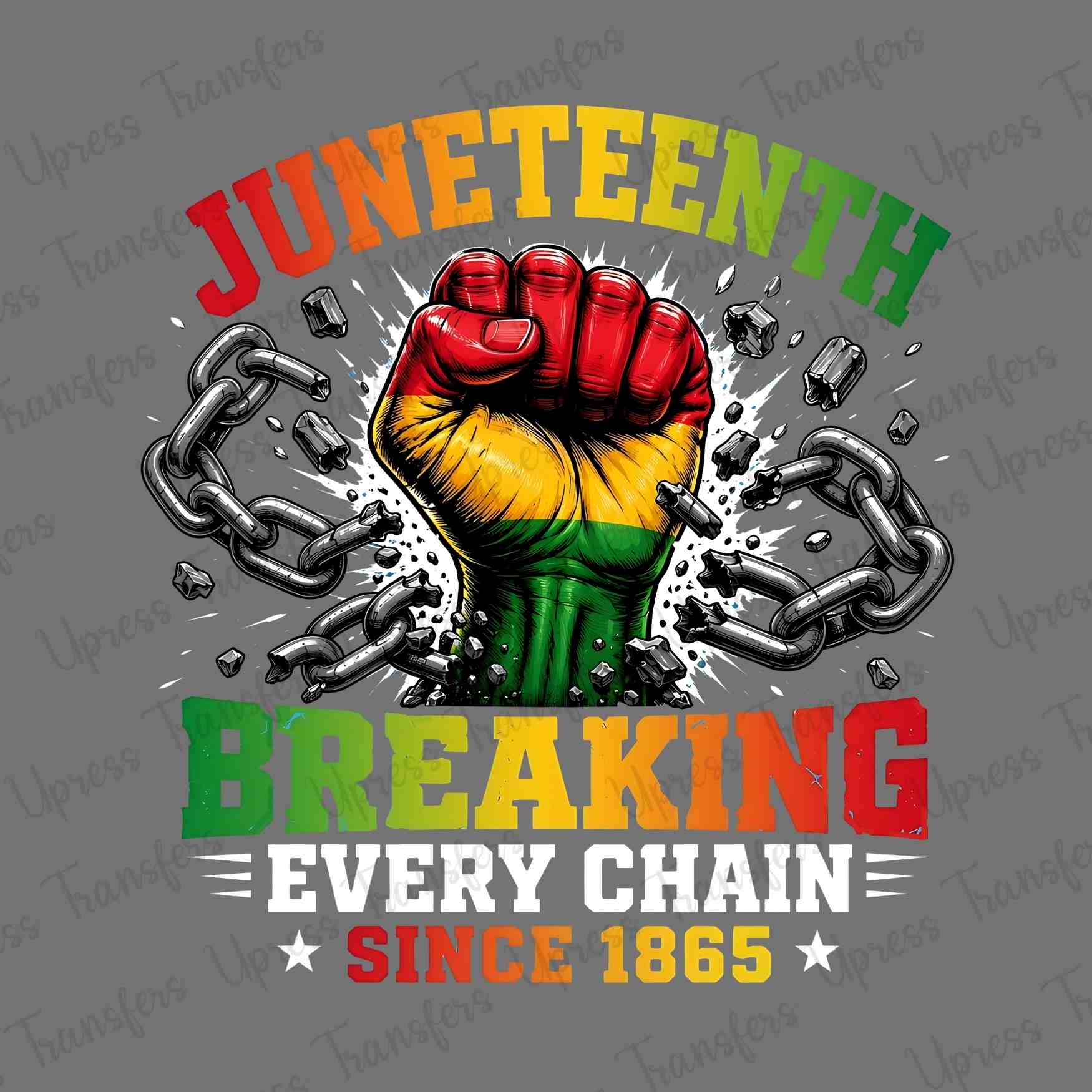 Breaking Every Chain