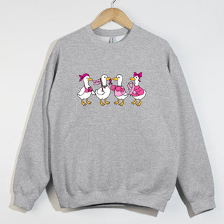 Breast Cancer Awareness Geese Pink
