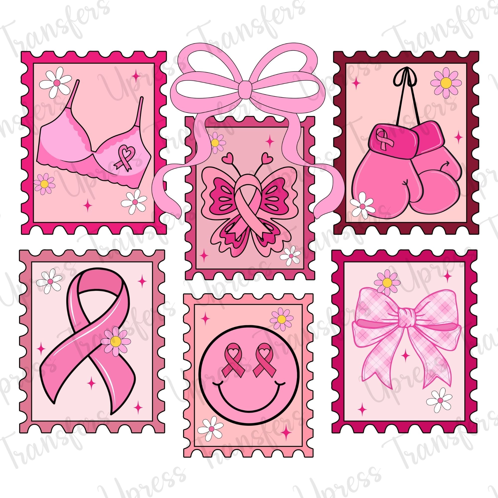 Breast Cancer Stamps