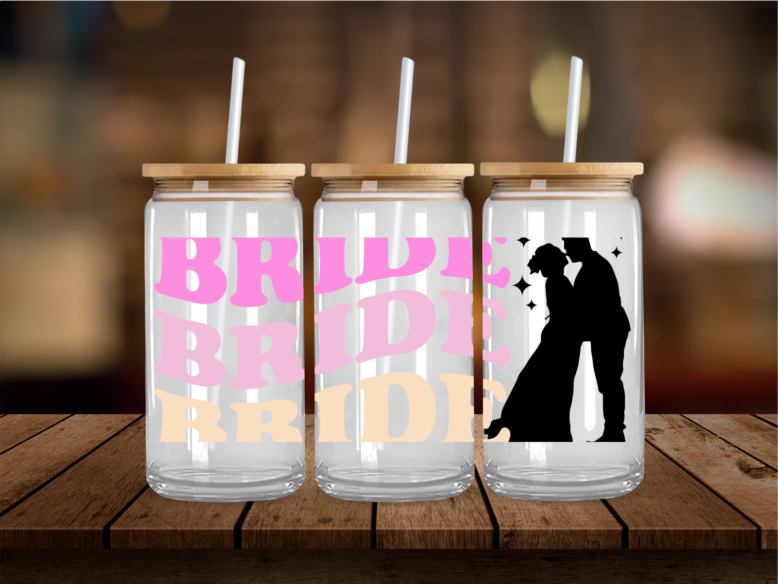 Bride 16 Oz Wrap