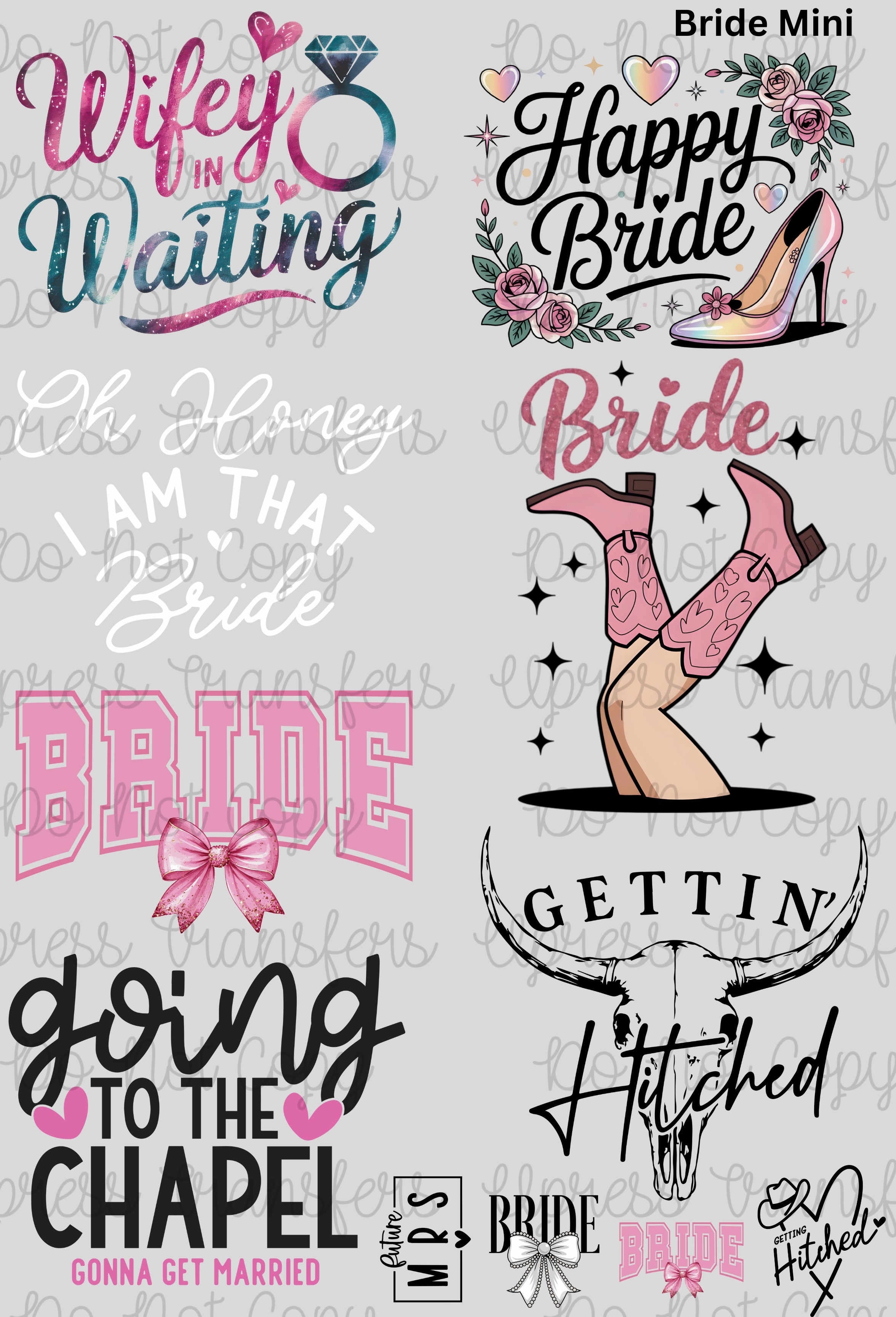 Bride Mini
