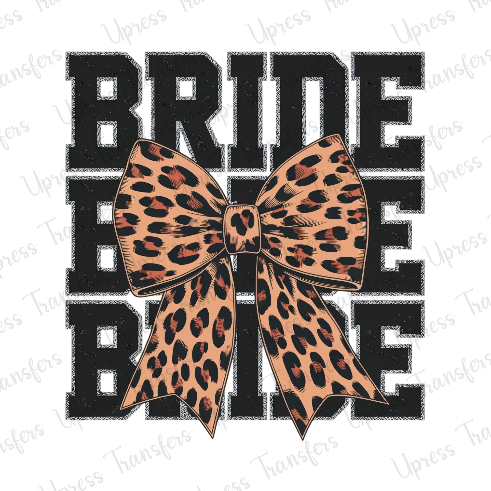 Bride x3 Cheetah Bow