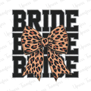 Bride x3 Cheetah Bow