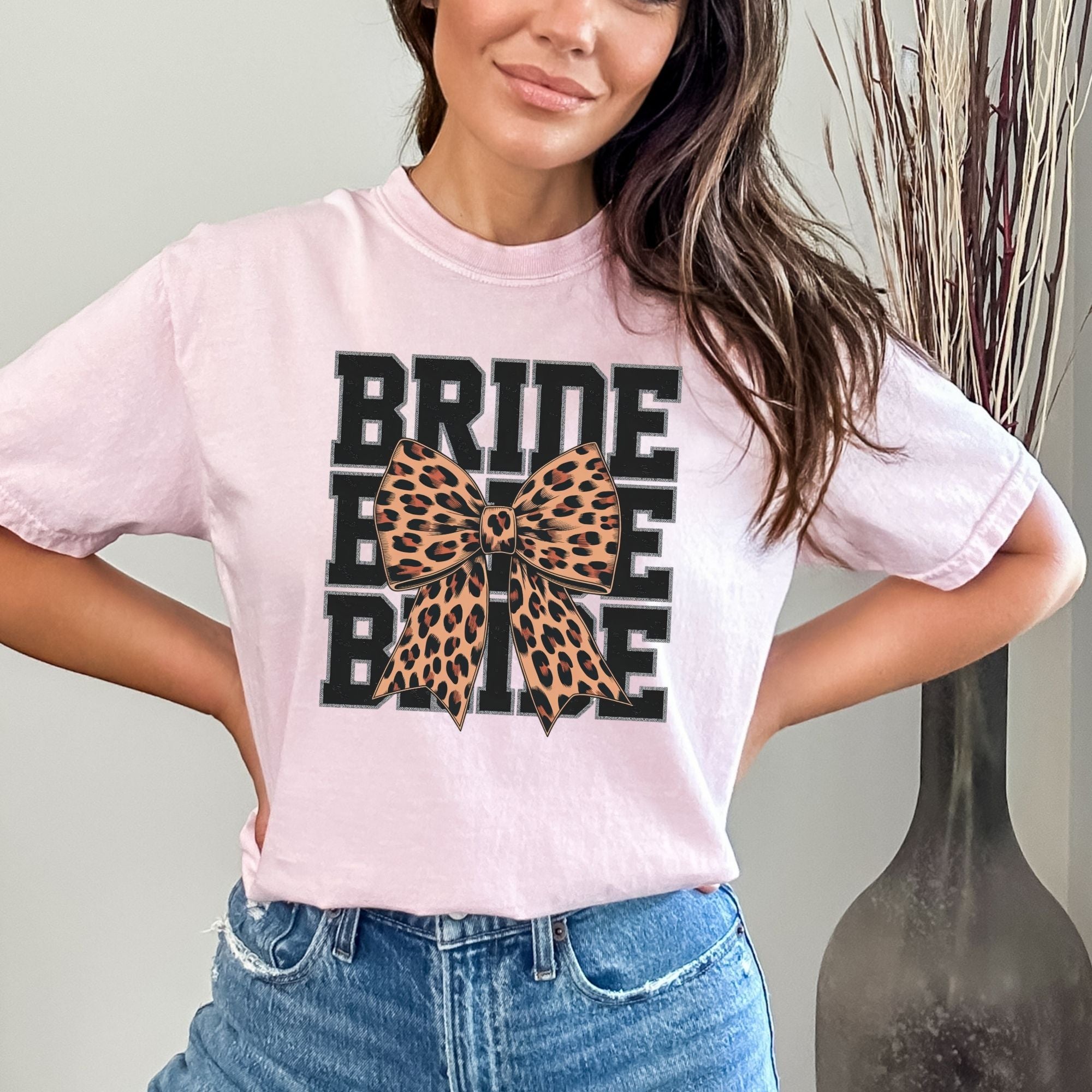 Bride x3 Cheetah Bow