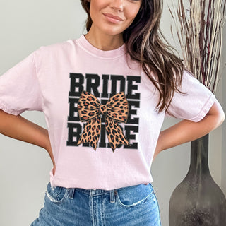 Bride x3 Cheetah Bow
