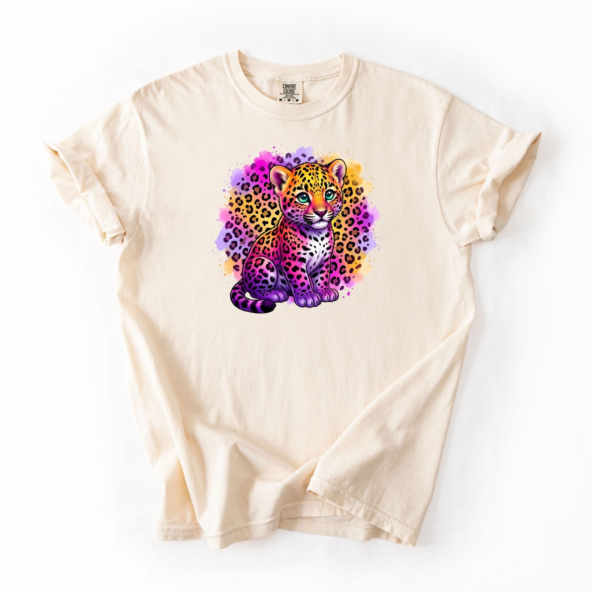 Bright Cheetah baby