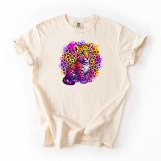 Bright Cheetah baby