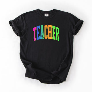 Bright Colorful Teacher