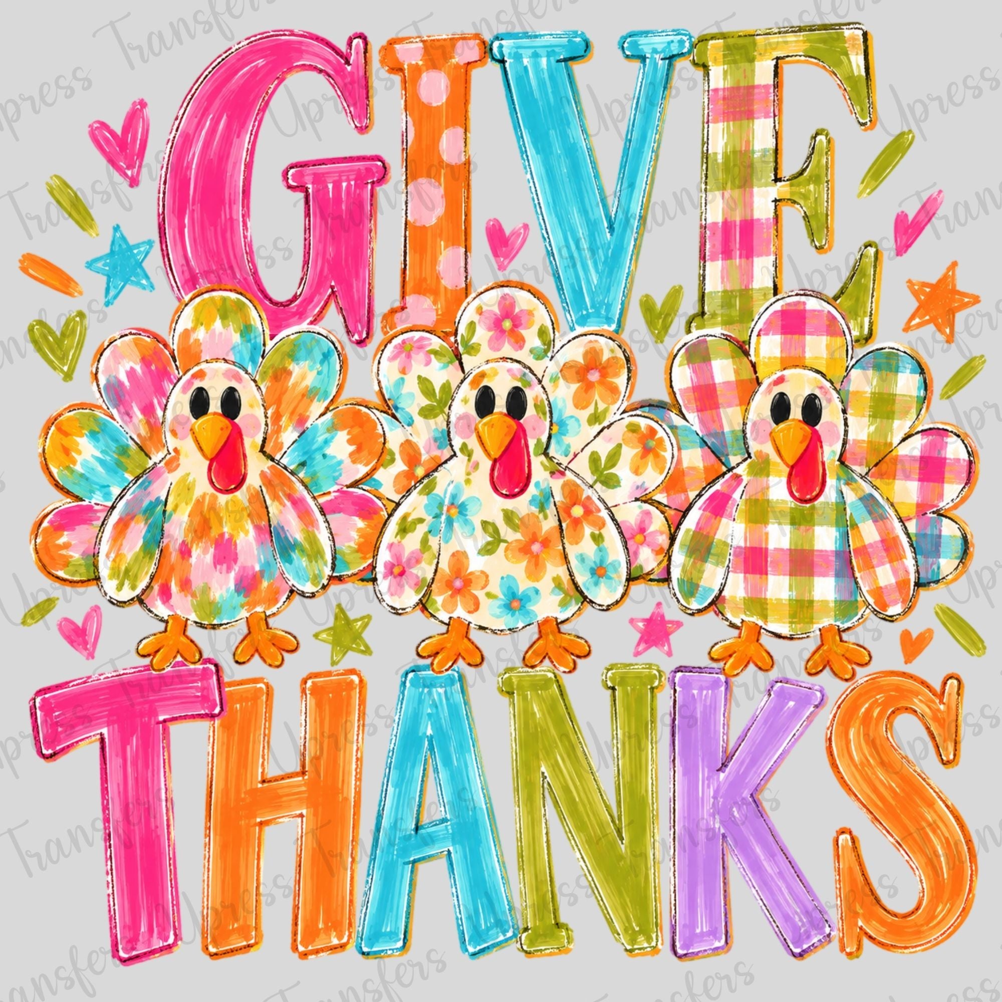 Bright Give Thanks