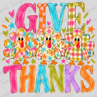 Bright Give Thanks