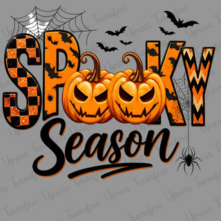 Bright Orange Spooky Season