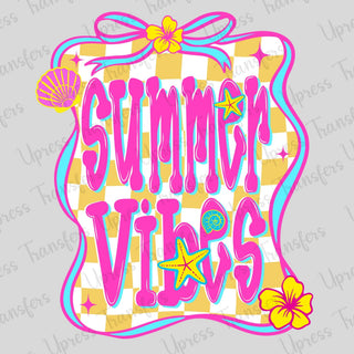 Bright Pink Summer Vibes