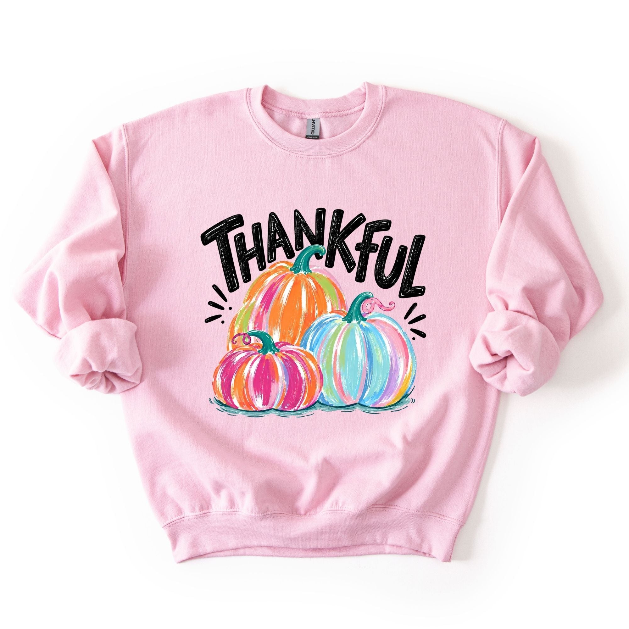 Bright Pumpkin Trio Black