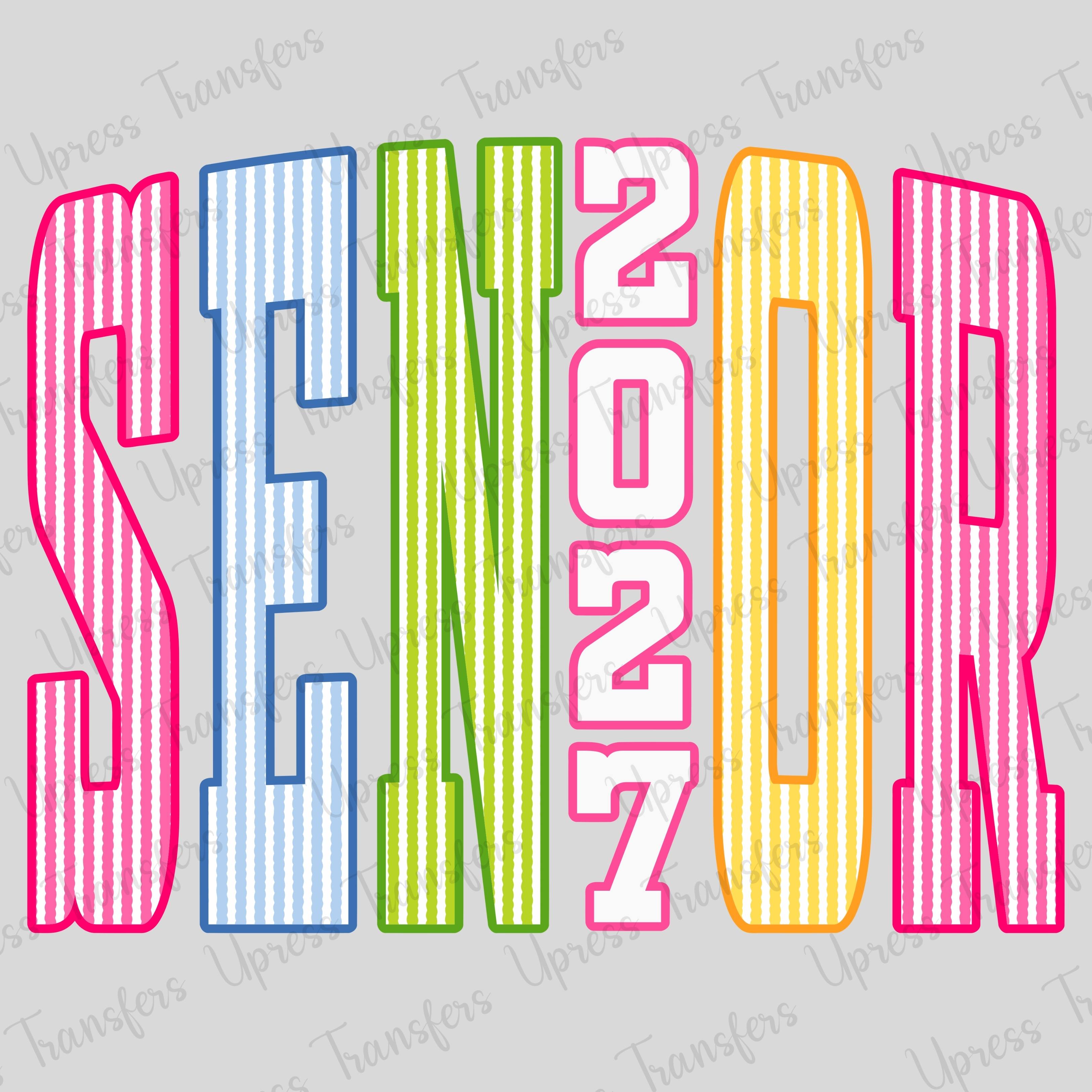 Bright Senior Striped 2027