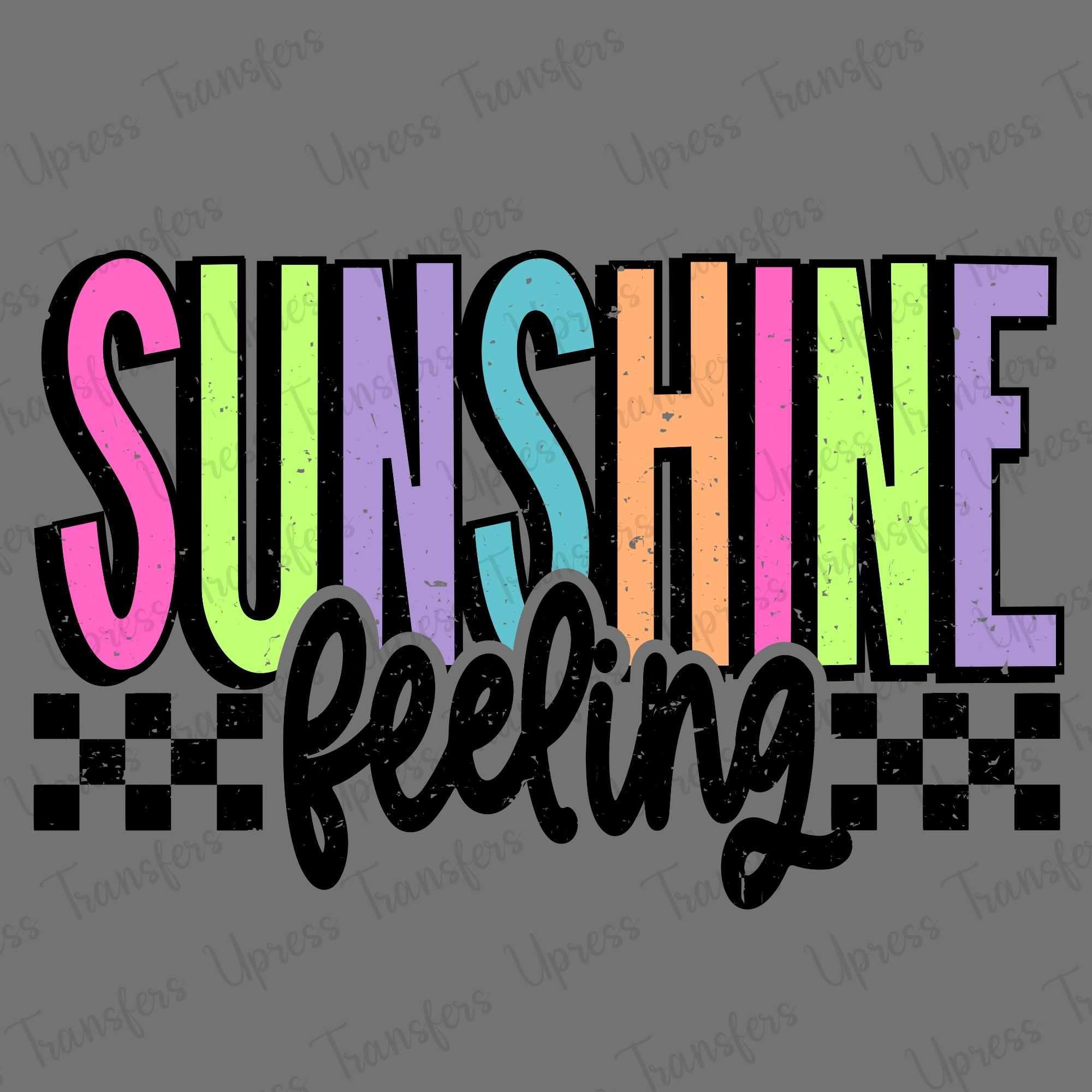 Bright Sunshine Feeling