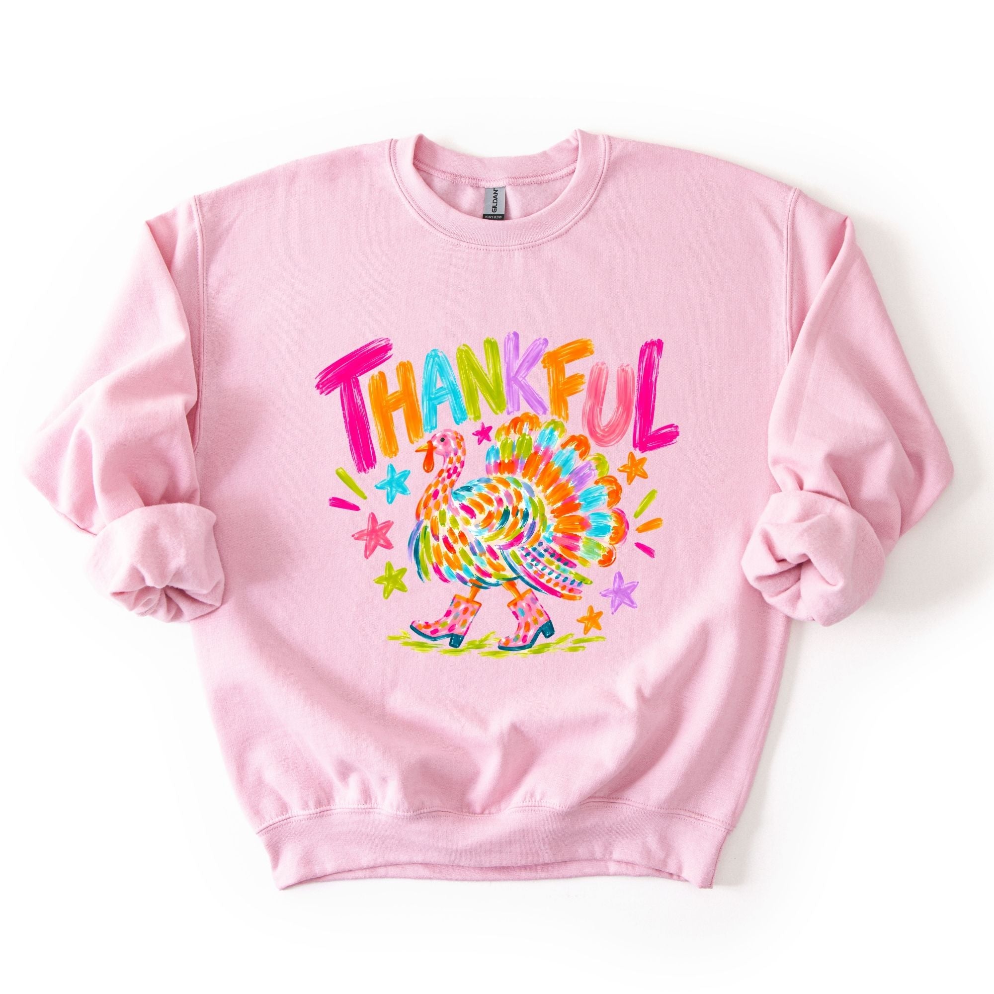 Bright Thankful Turkey