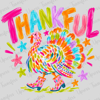 Bright Thankful Turkey