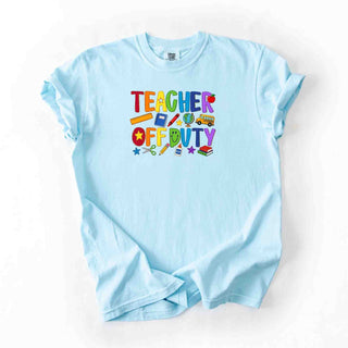Bright colorful Teach off