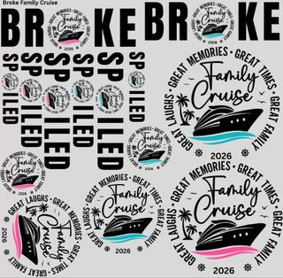 Broke Family Cruise