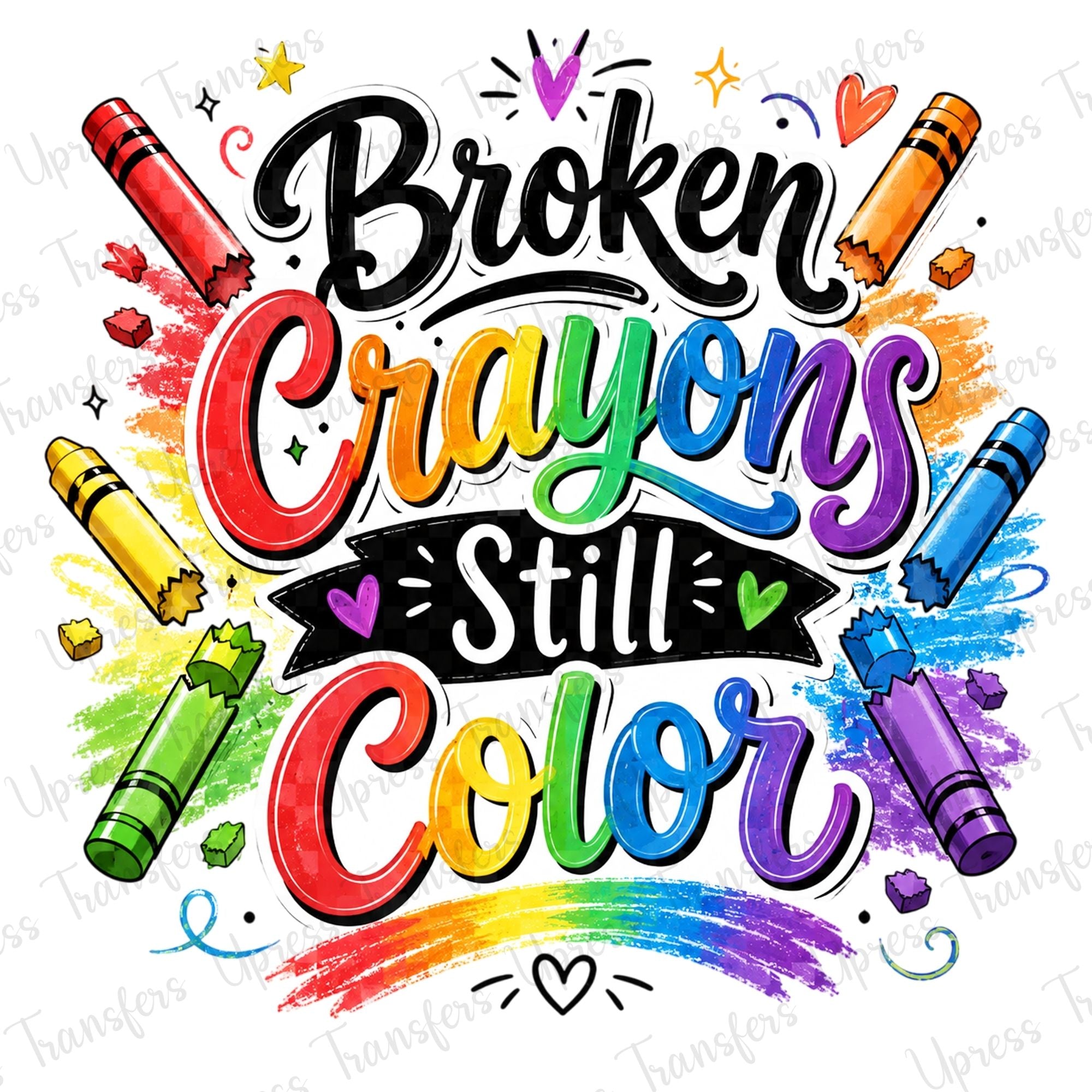 Broken Crayons Still Color
