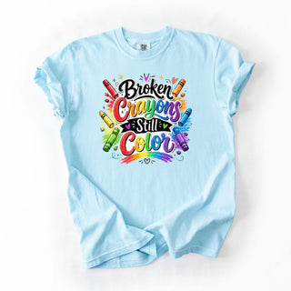 Broken Crayons Still Color