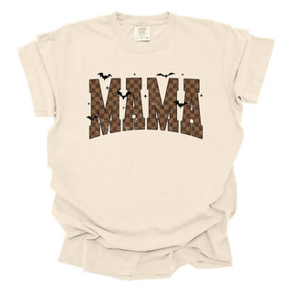 Brown Checkered Mama With Bats