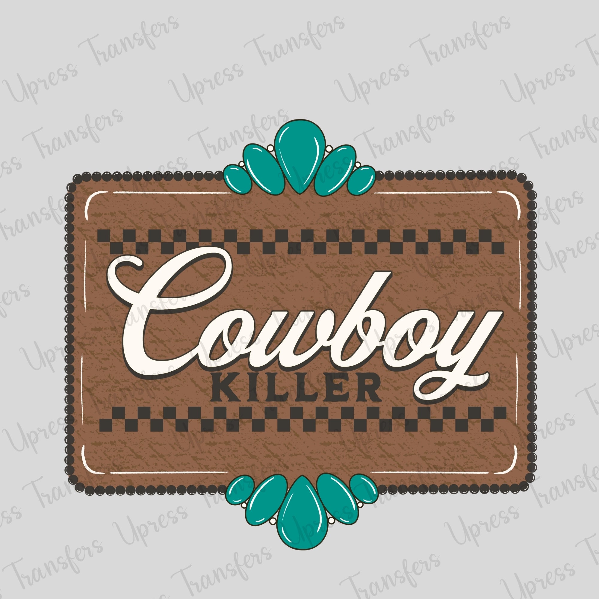 Brown Cowboy Killer Frame