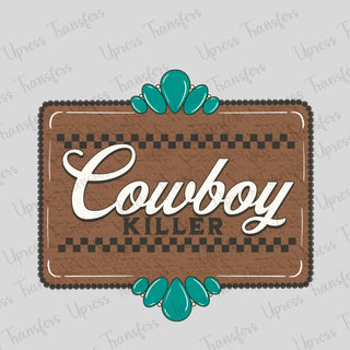 Brown Cowboy Killer Frame