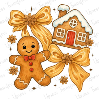 Brown Gingerbread Collage