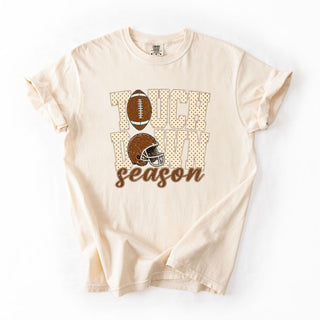 Brown Polka Dots Touchdown Season