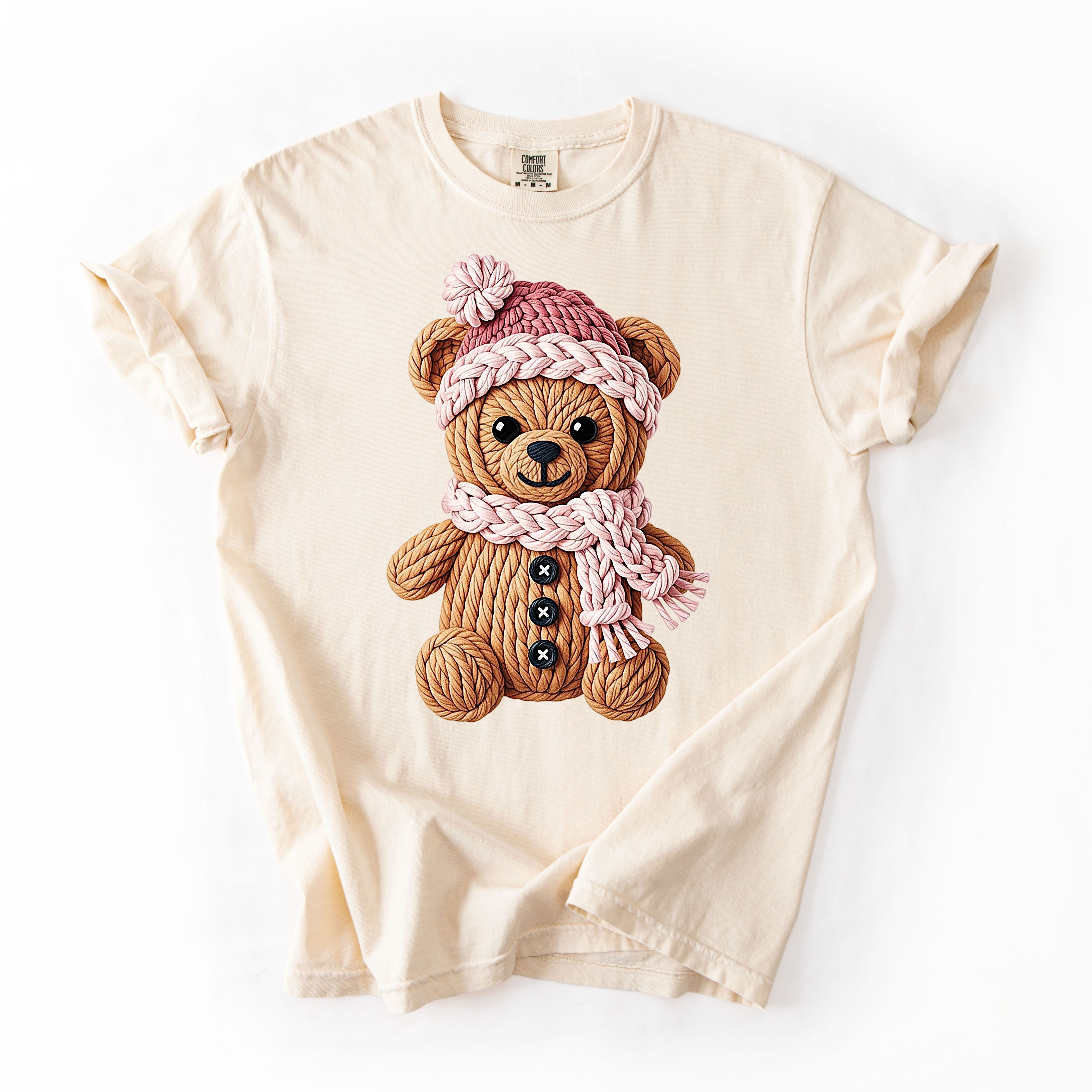Brown Sewn Teddy