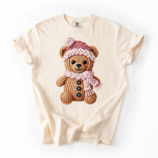 Brown Sewn Teddy