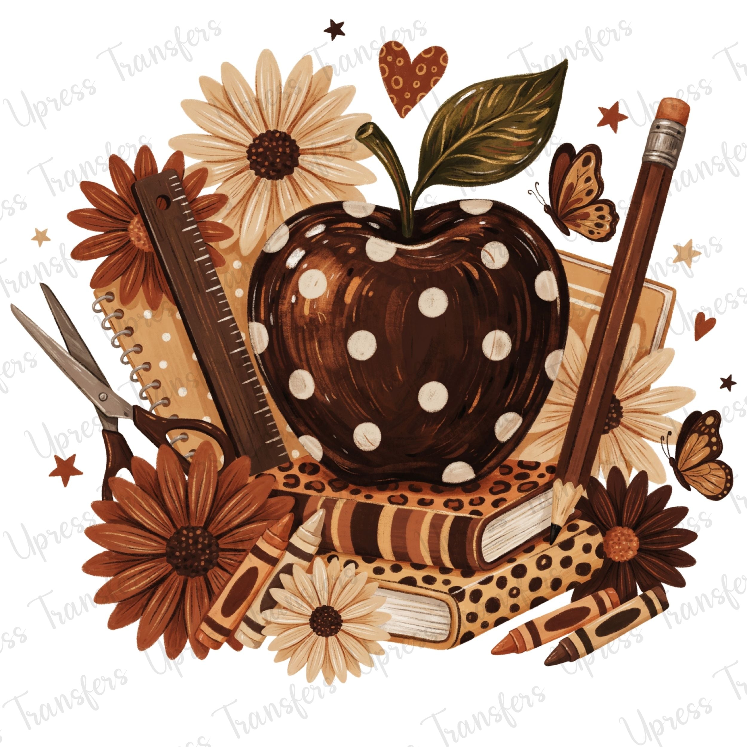 Brown Shades Teacher supplies