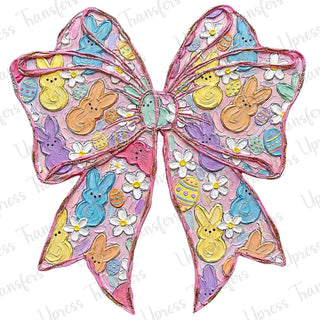 Brushstroke Peeps Bow