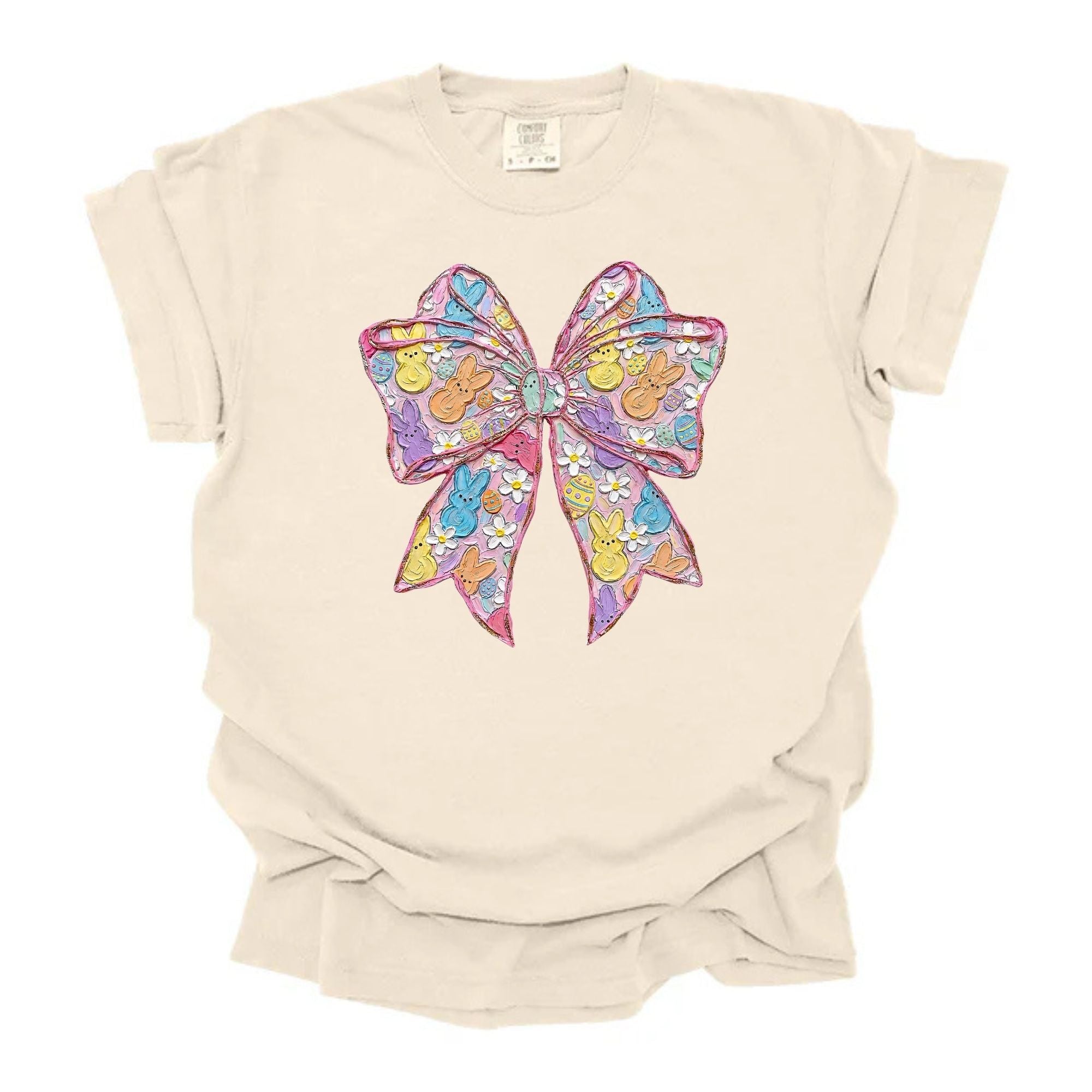 Brushstroke Peeps Bow