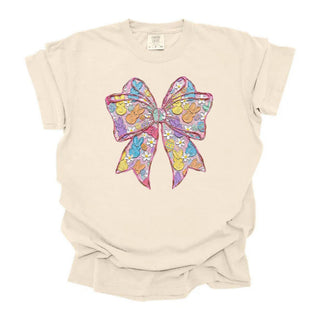 Brushstroke Peeps Bow
