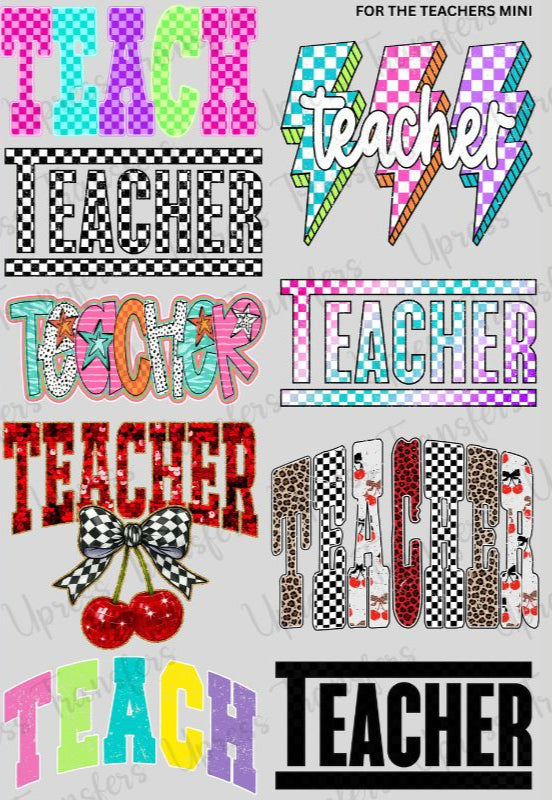 For The Teachers Mini