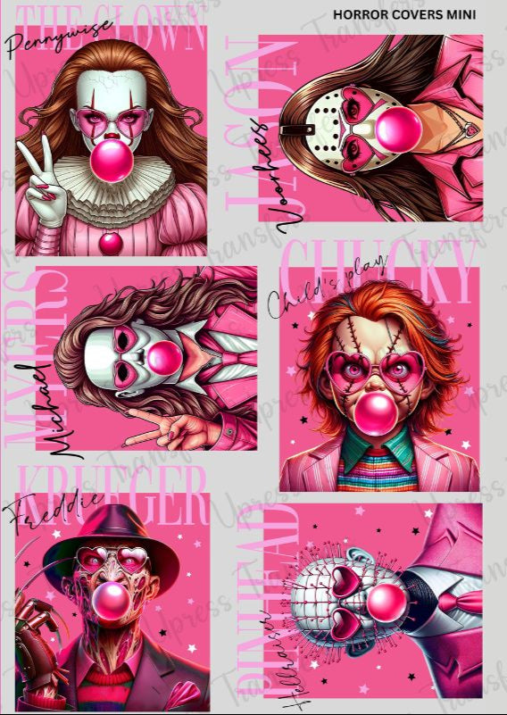 Horror Covers Mini
